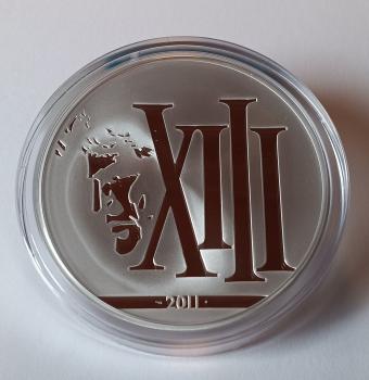 Preview: Frankreich 100 € Comic XIII 10 Unzen Silber 2011 PP